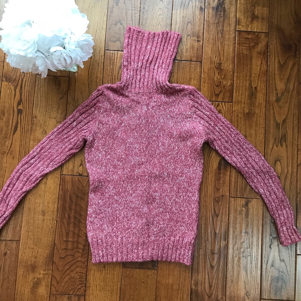 St. John’s Bay pink turtleneck